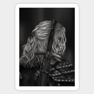 Geralt Sticker